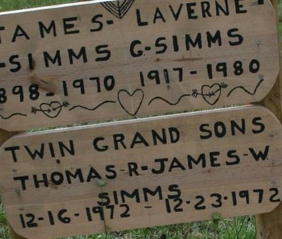 James W. Simms on Sysoon