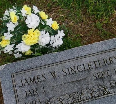 James W Singleterry on Sysoon
