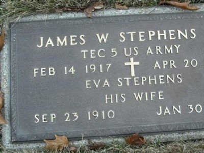 James W Stephens, Jr on Sysoon