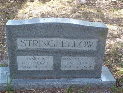 James W. Stringfellow on Sysoon