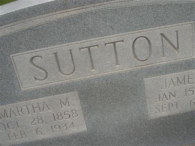 James W. Sutton on Sysoon