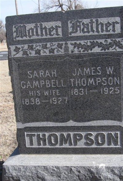 James W. Thompson on Sysoon