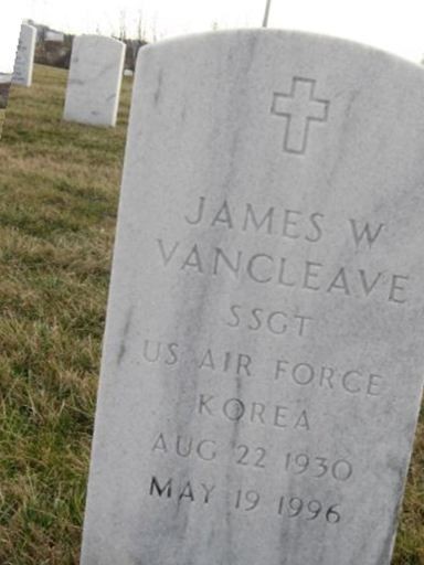 James W Vancleave on Sysoon