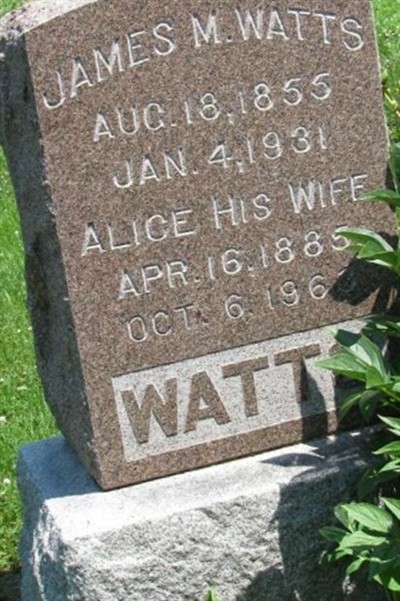 James W. Watts on Sysoon