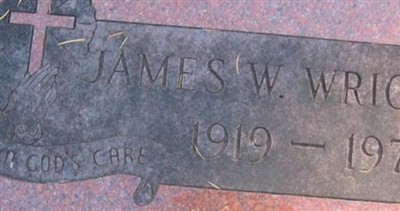 James W Wright on Sysoon