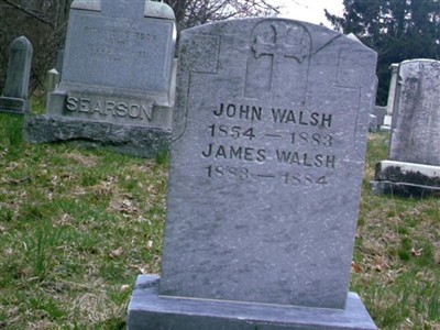 James Walsh on Sysoon