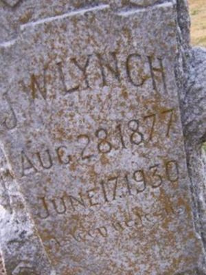 James Walter Lynch on Sysoon