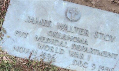 James Walter Stoy on Sysoon