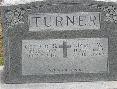 James Walter Turner on Sysoon