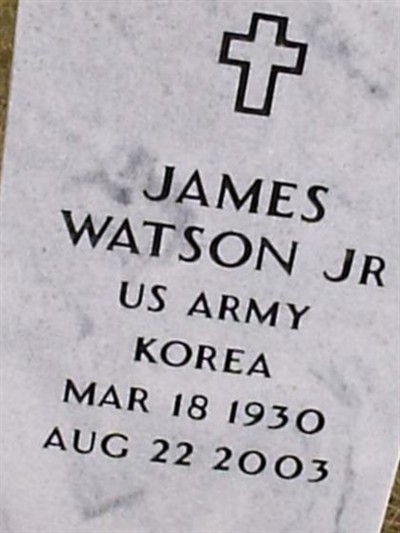 James Watson, Jr on Sysoon