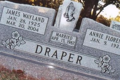 James Wayland Draper on Sysoon