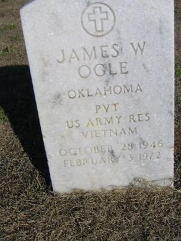 James Wayne Ogle on Sysoon