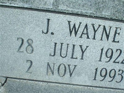 James Wayne Reid on Sysoon