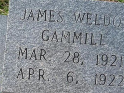 James Weldon Gammill on Sysoon