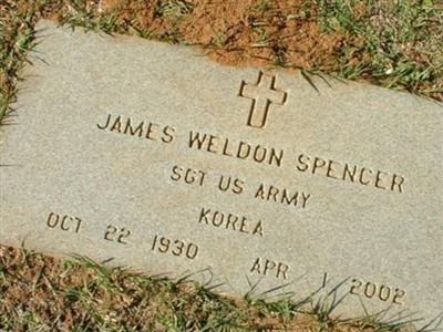 James Weldon Spencer on Sysoon