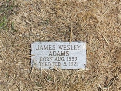 James Wesley Adams on Sysoon