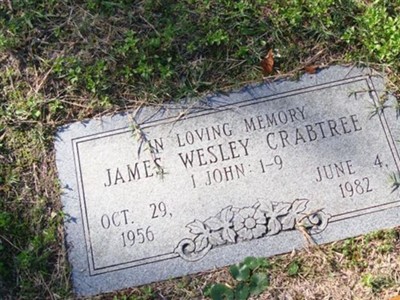 James Wesley Crabtree on Sysoon