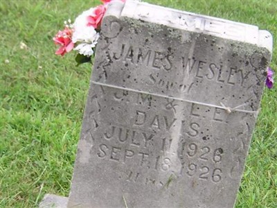 James Wesley Davis on Sysoon