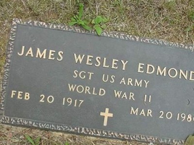 James Wesley Edmonds on Sysoon