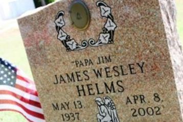 James Wesley Helms on Sysoon