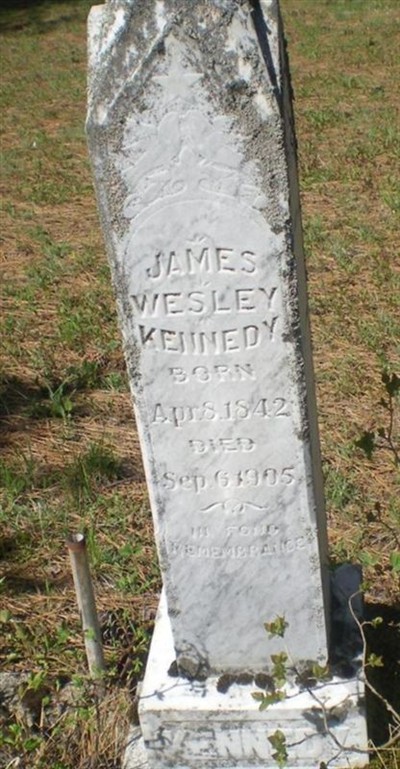 James Wesley Kennedy on Sysoon