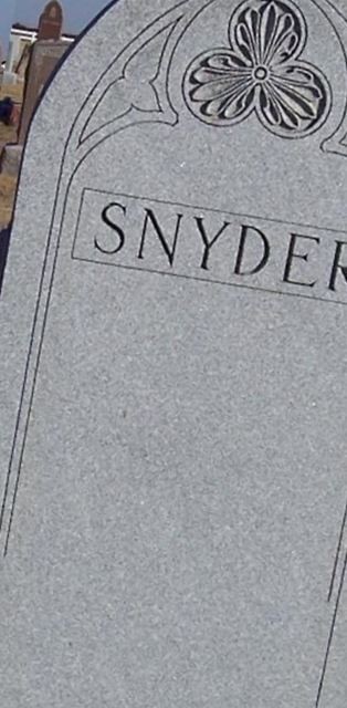 James Wesley Snyder on Sysoon