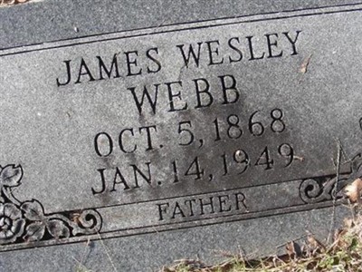 James Wesley Webb on Sysoon