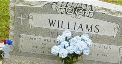 James Wesley Williams on Sysoon
