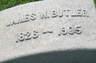 James Whitman Butler on Sysoon