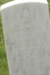 James Wicker on Sysoon
