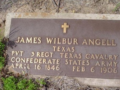 James Wilber Angell on Sysoon