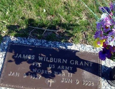 James Wilburn Grant on Sysoon