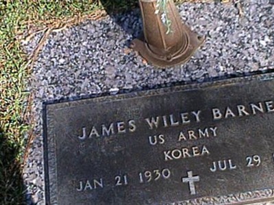 James Wiley Barnes on Sysoon