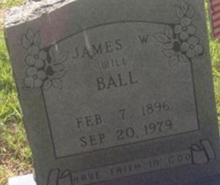 James William "Bill" Ball on Sysoon