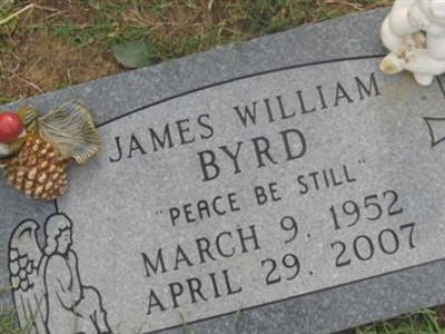 James William Byrd on Sysoon