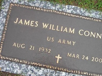James William Connor on Sysoon