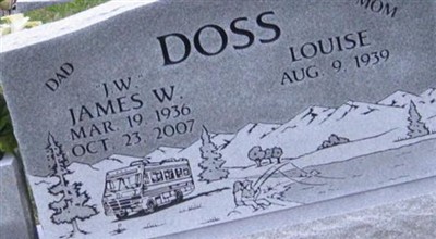 James William Doss on Sysoon