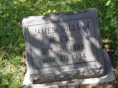 James William HUCKS on Sysoon