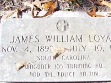 James William Loyal on Sysoon