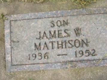 James William Mathison on Sysoon