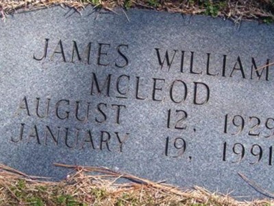 James William McLeod on Sysoon