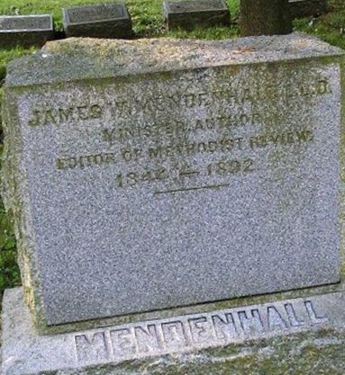 James William Mendenhall on Sysoon