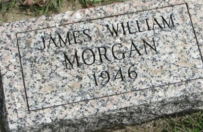 James William Morgan on Sysoon