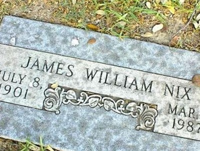 James William Nix on Sysoon
