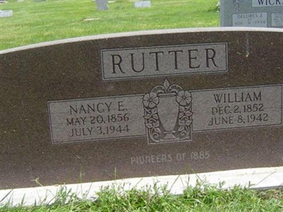 James William Rutter on Sysoon