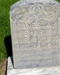 James William Sharp on Sysoon