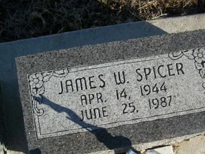 James William Spicer on Sysoon