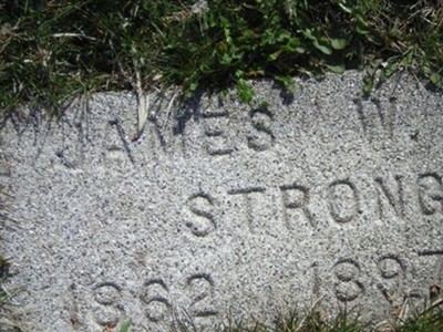 James William Strong on Sysoon