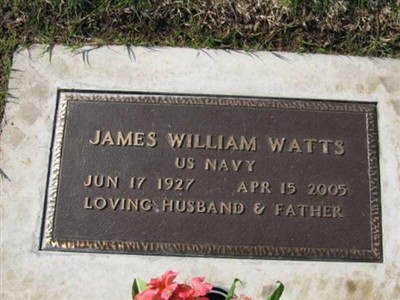 James William Watts on Sysoon