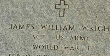 James William Wright on Sysoon